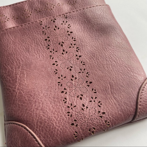 NWT Mimi x Jules vegan leather crossbody bag - Picture 2 of 14